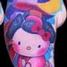 Tattoos - Geisha kittie sleeve  - 67223